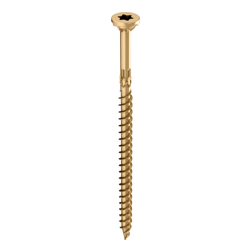 Grip-Rite PrimeGuard Plus No. 9 S X 2.5 in. L Star Bugle Head Deck Screws 25 lb 360 pk - Case of: 1 Grip-Rite PrimeGuard Plus No. 9 S X 2.5 in. L Star Bugle Head Deck Screws 25 lb 360 pk - Case of: 1