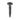cement board screw vertical silo on a white background