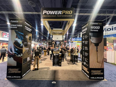 power pro booth at IBS 2025