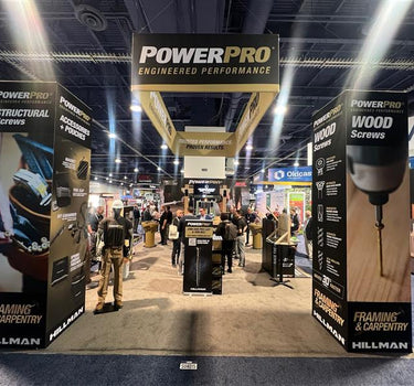 power pro booth at IBS 2025