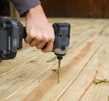 power pro exterior wood screw deck application