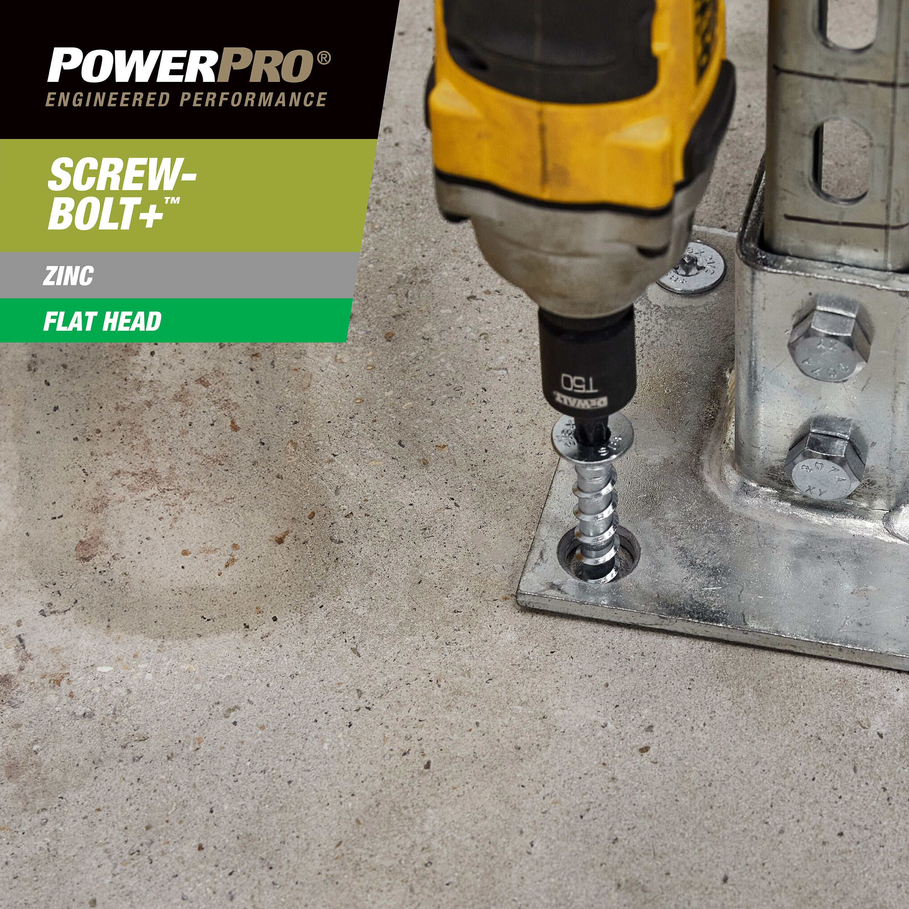 Power Thread Bolt Power Pro® Products | Engineered Performance