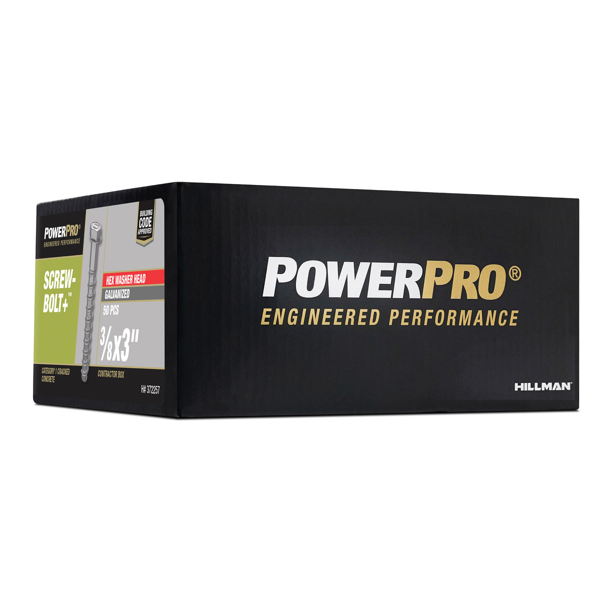 Screw-Bolt+ Concrete Screw Anchor | Power Pro