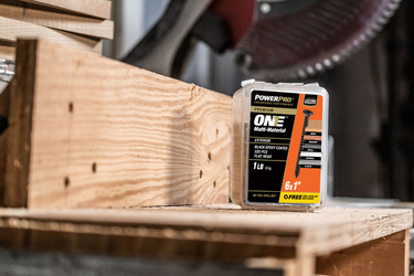 power pro black one screw wood application