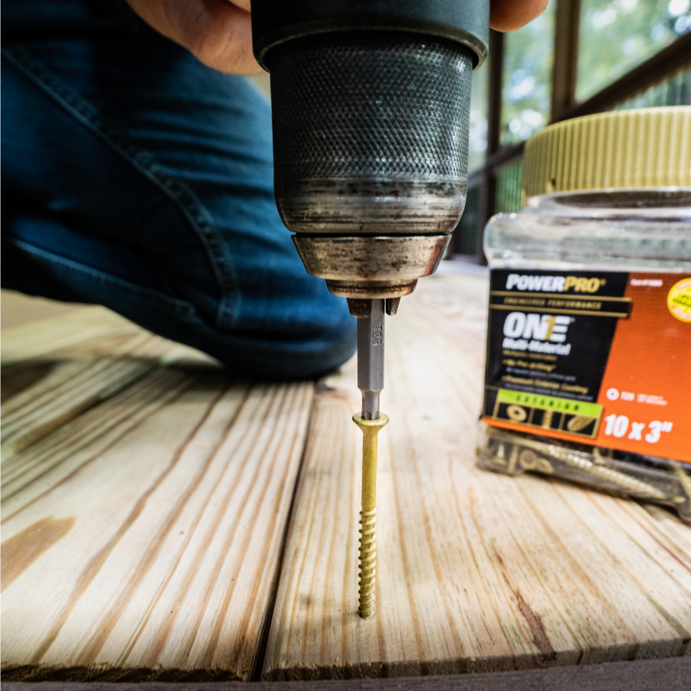 Linea Pro Screw Multi-Material Screws – Power Pro