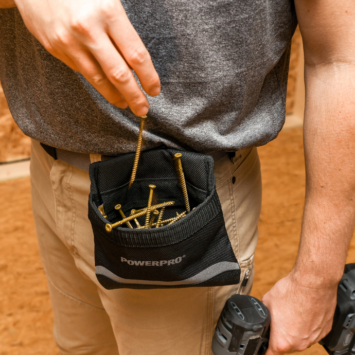 power pro fastener pouch