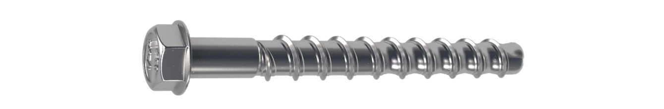 screw bolt horizontal silo image on a transparent background