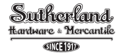 sutherlands retailer logo